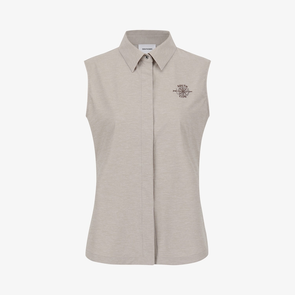 Southcross Solid Melange Sleeveless_SE
