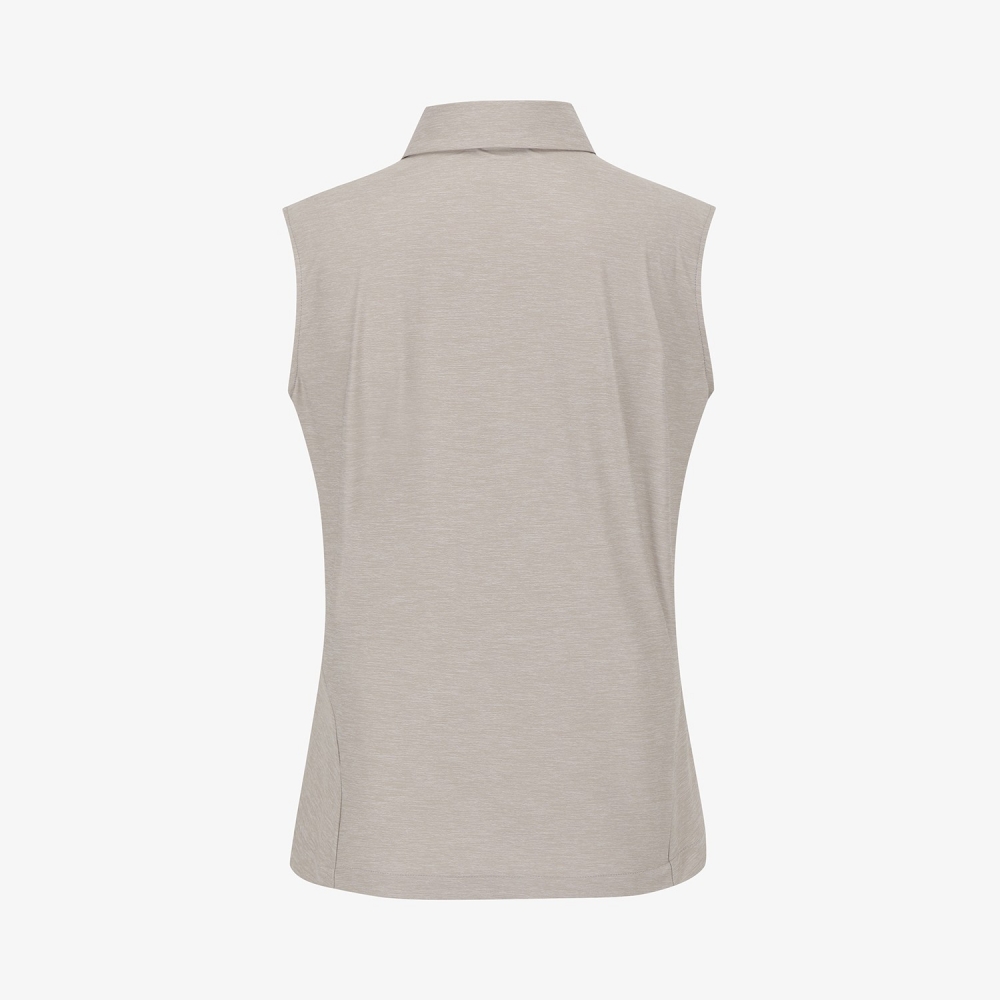 Southcross Solid Melange Sleeveless_SE