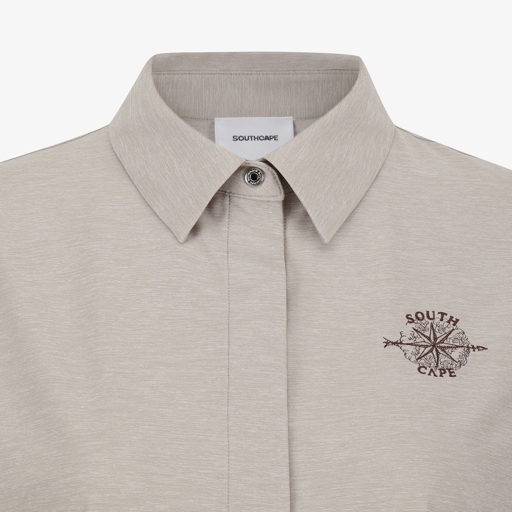 Southcross Solid Melange Sleeveless_SE