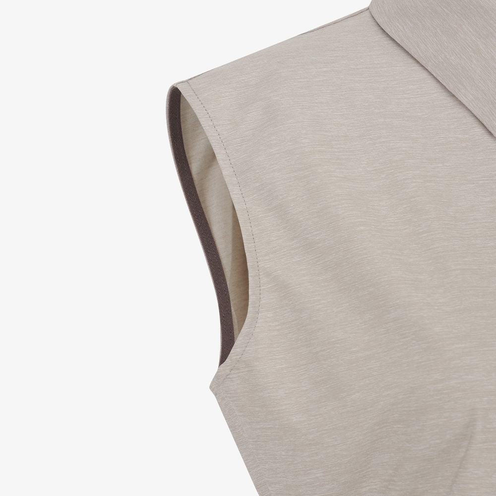 Southcross Solid Melange Sleeveless_SE