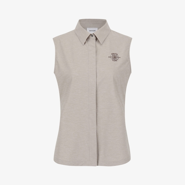 Southcross Solid Melange Sleeveless_SE