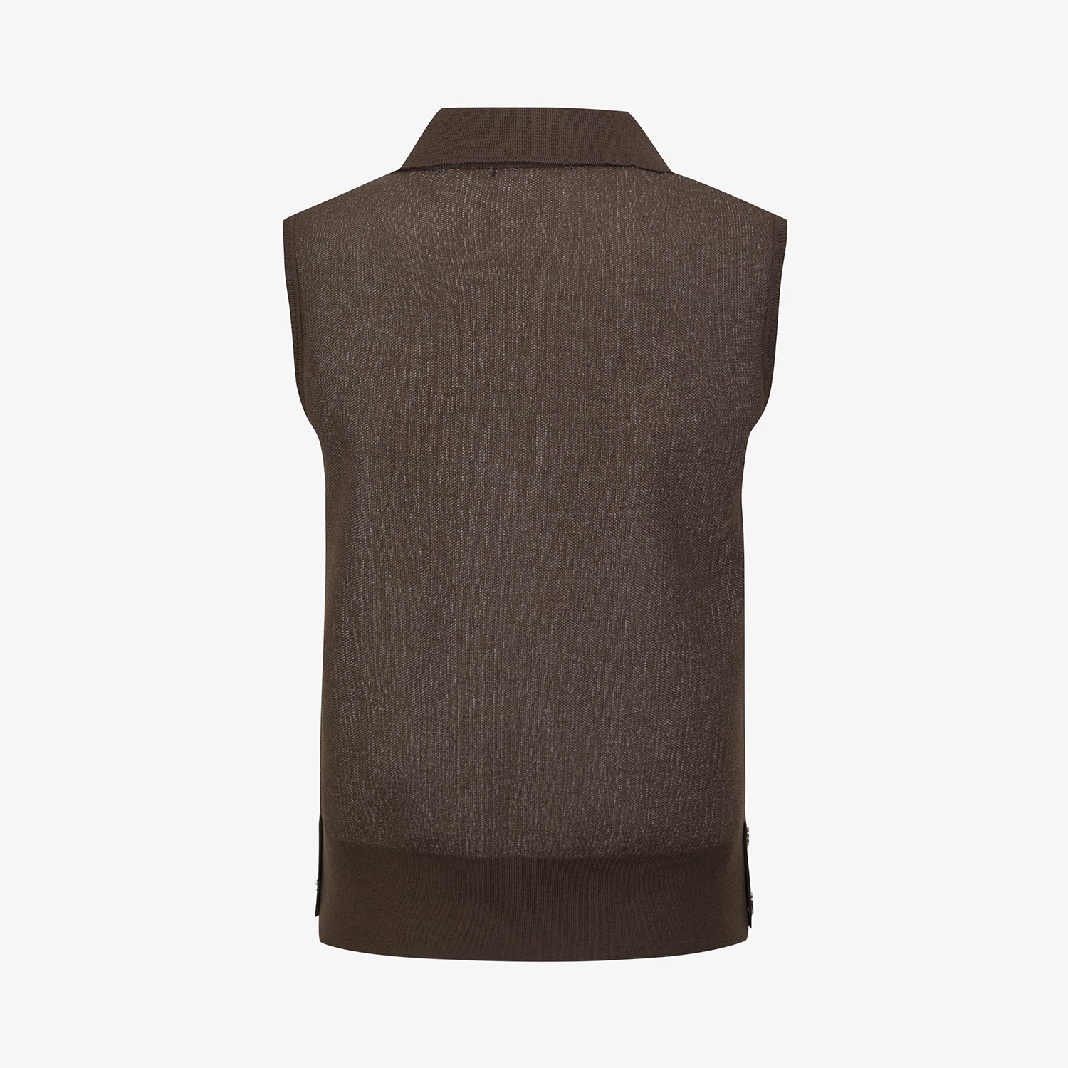 Namhae Heritage V-Neck Knit Sleeveless_BR