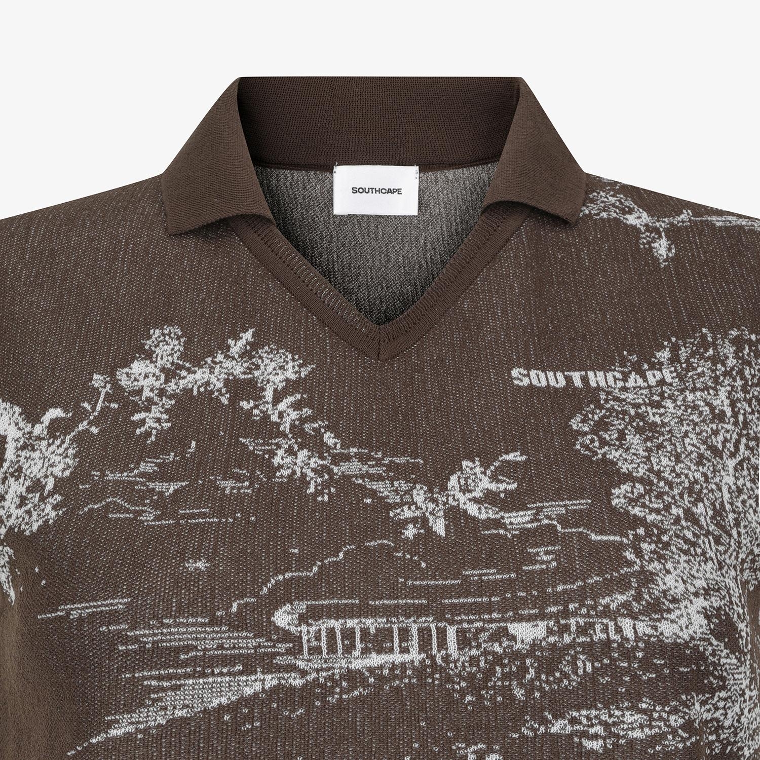 Namhae Heritage V-Neck Knit Sleeveless_BR