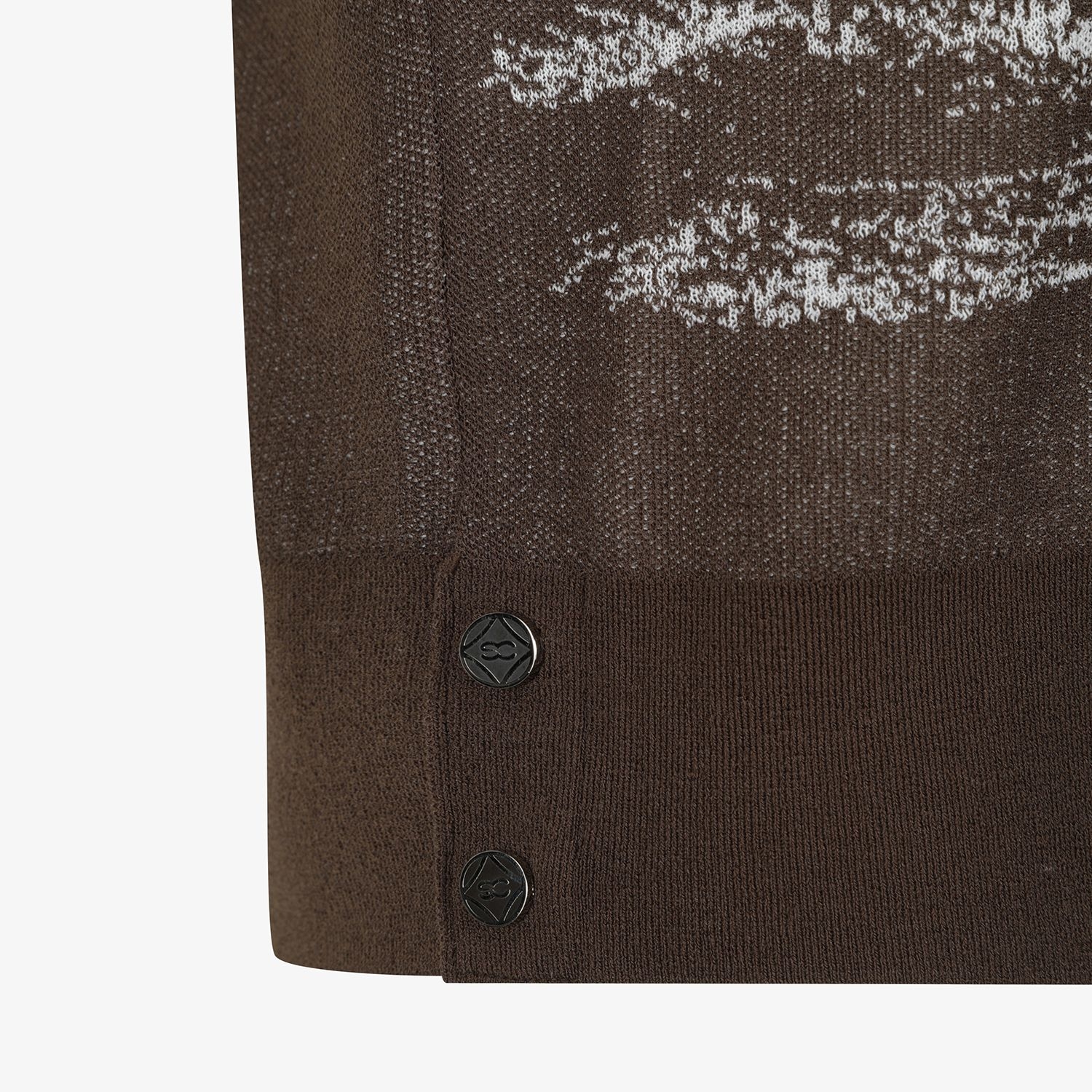 Namhae Heritage V-Neck Knit Sleeveless_BR