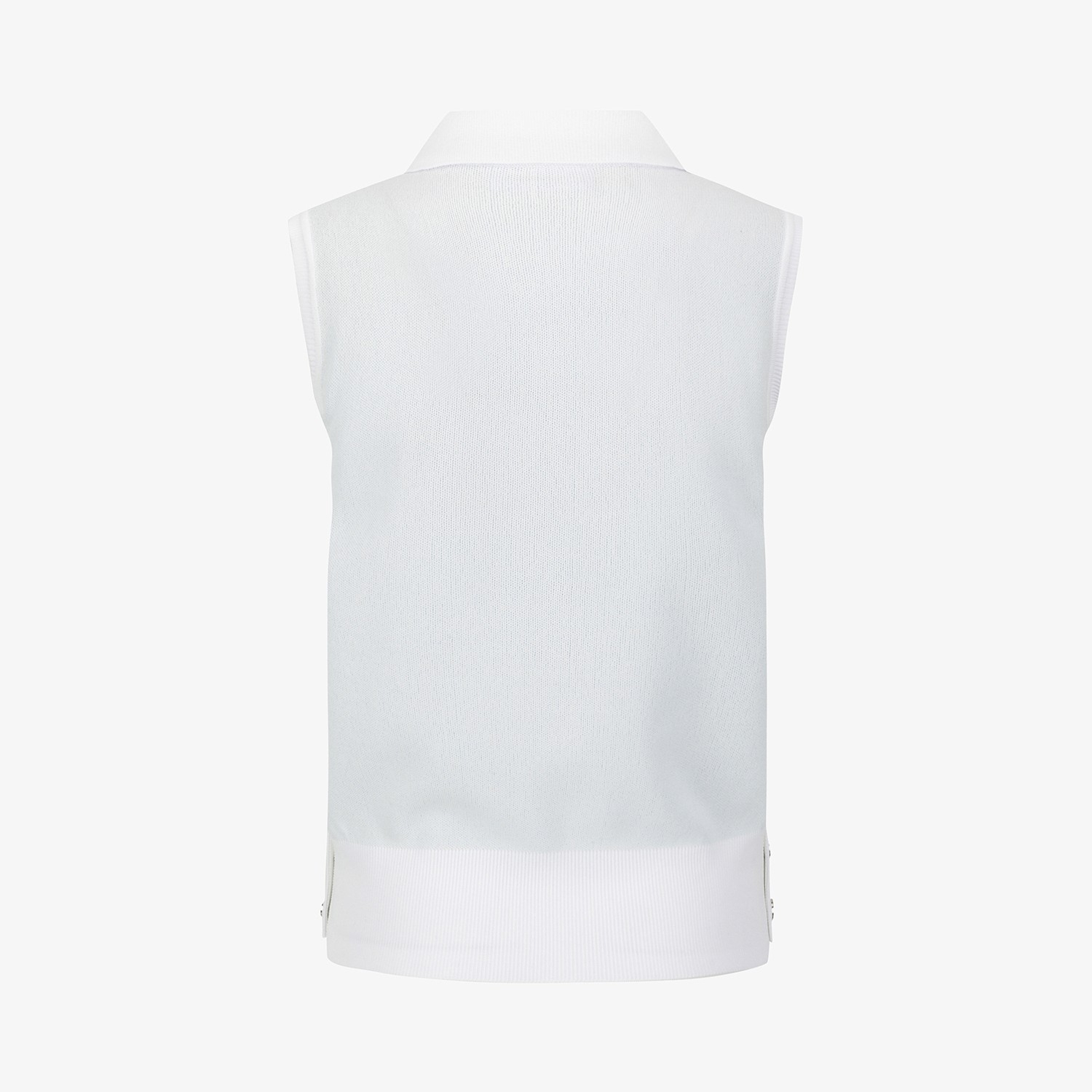 Namhae Heritage V-Neck Knit Sleeveless_LB
