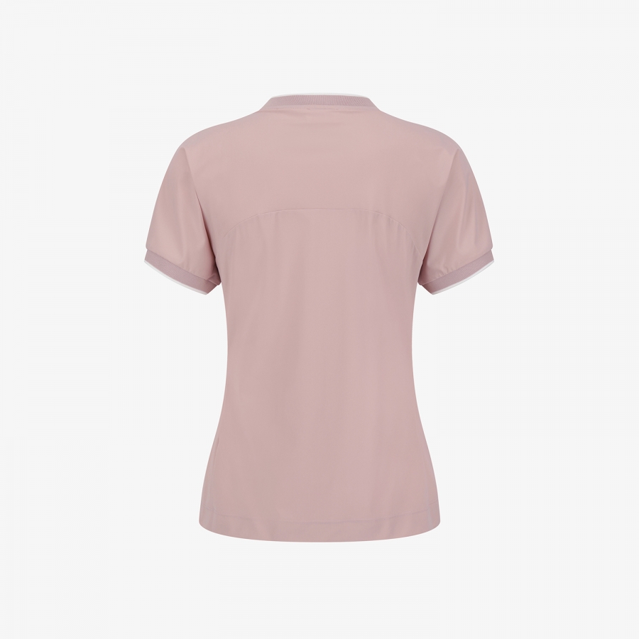 Performance Mesh Round T-Shirt_CL