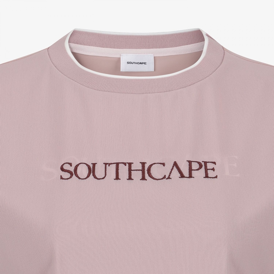 Performance Mesh Round T-Shirt_CL