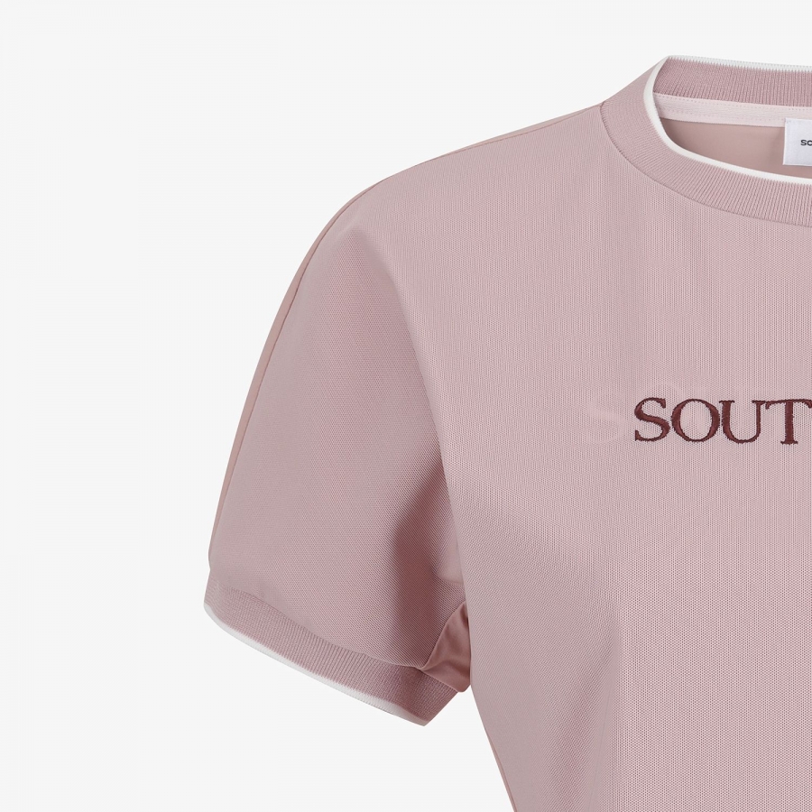 Performance Mesh Round T-Shirt_CL