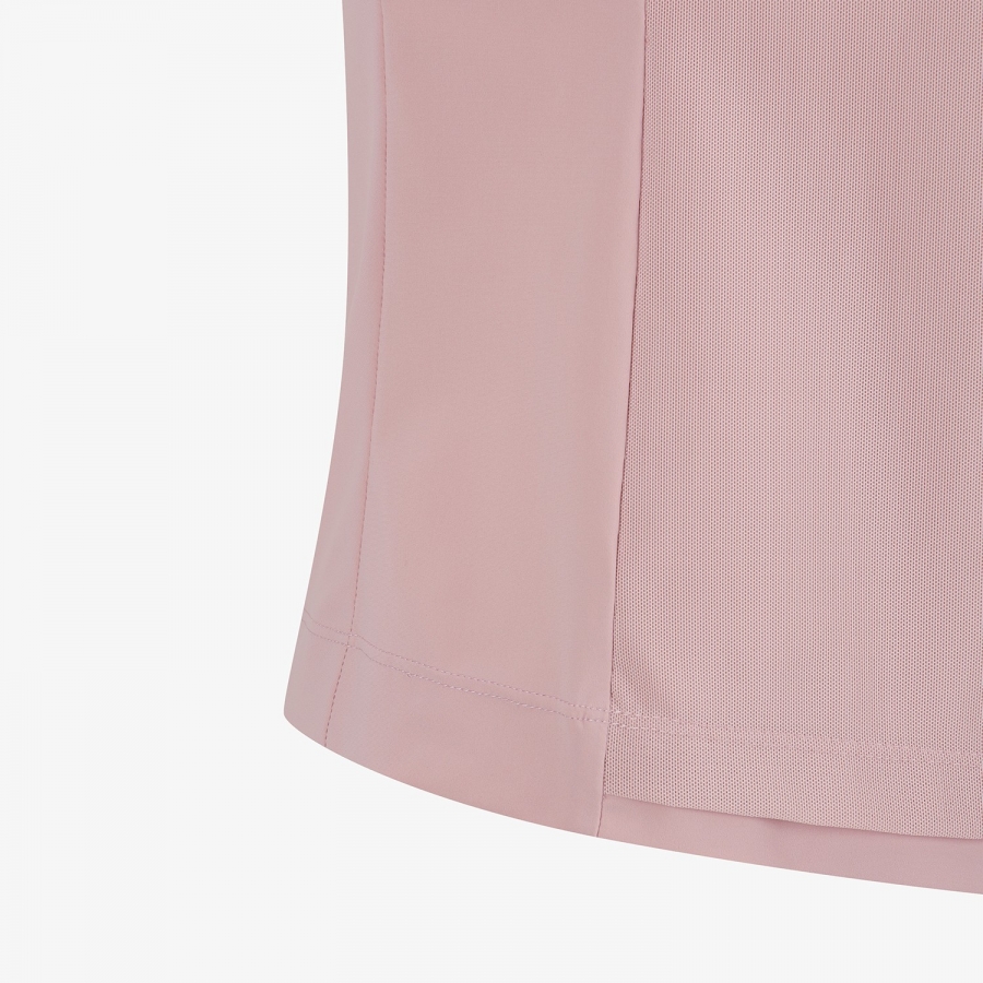 Performance Mesh Round T-Shirt_CL