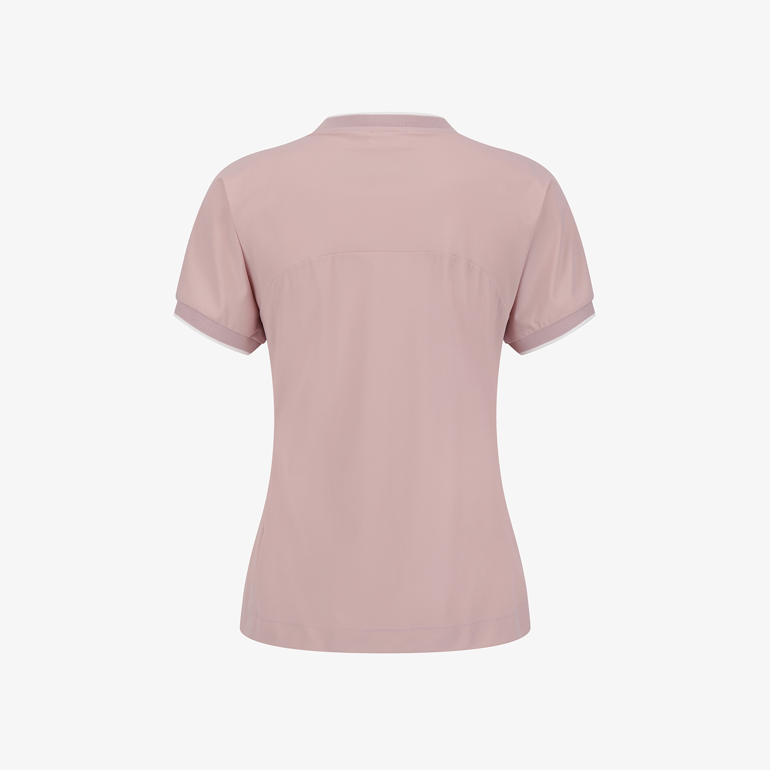 Performance Mesh Round T-Shirt_CL