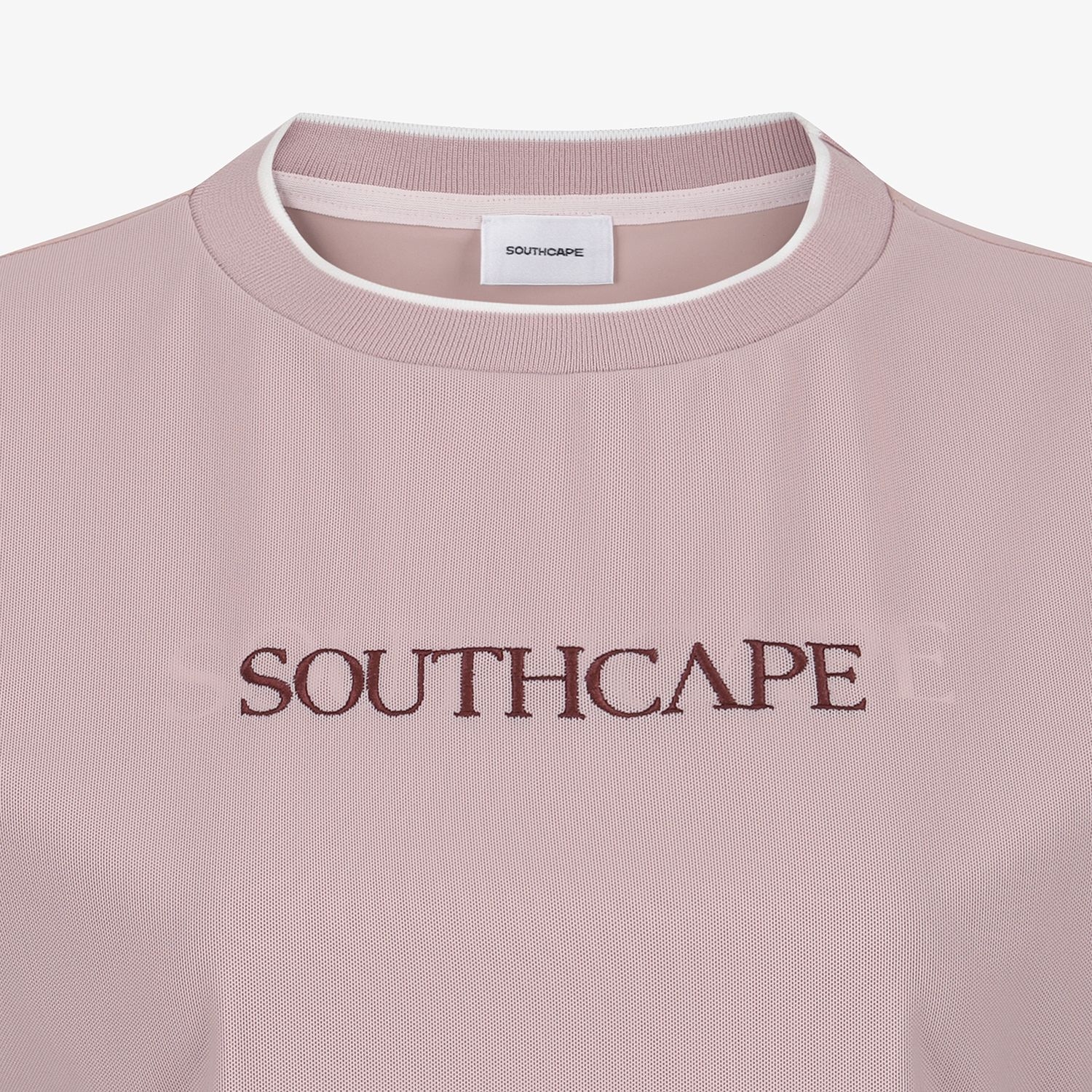 Performance Mesh Round T-Shirt_CL
