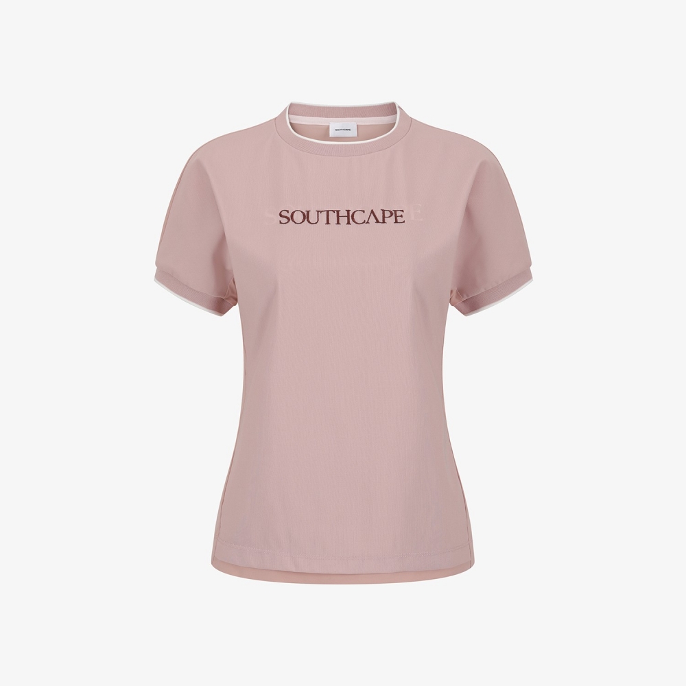 Performance Mesh Round T-Shirt_CL