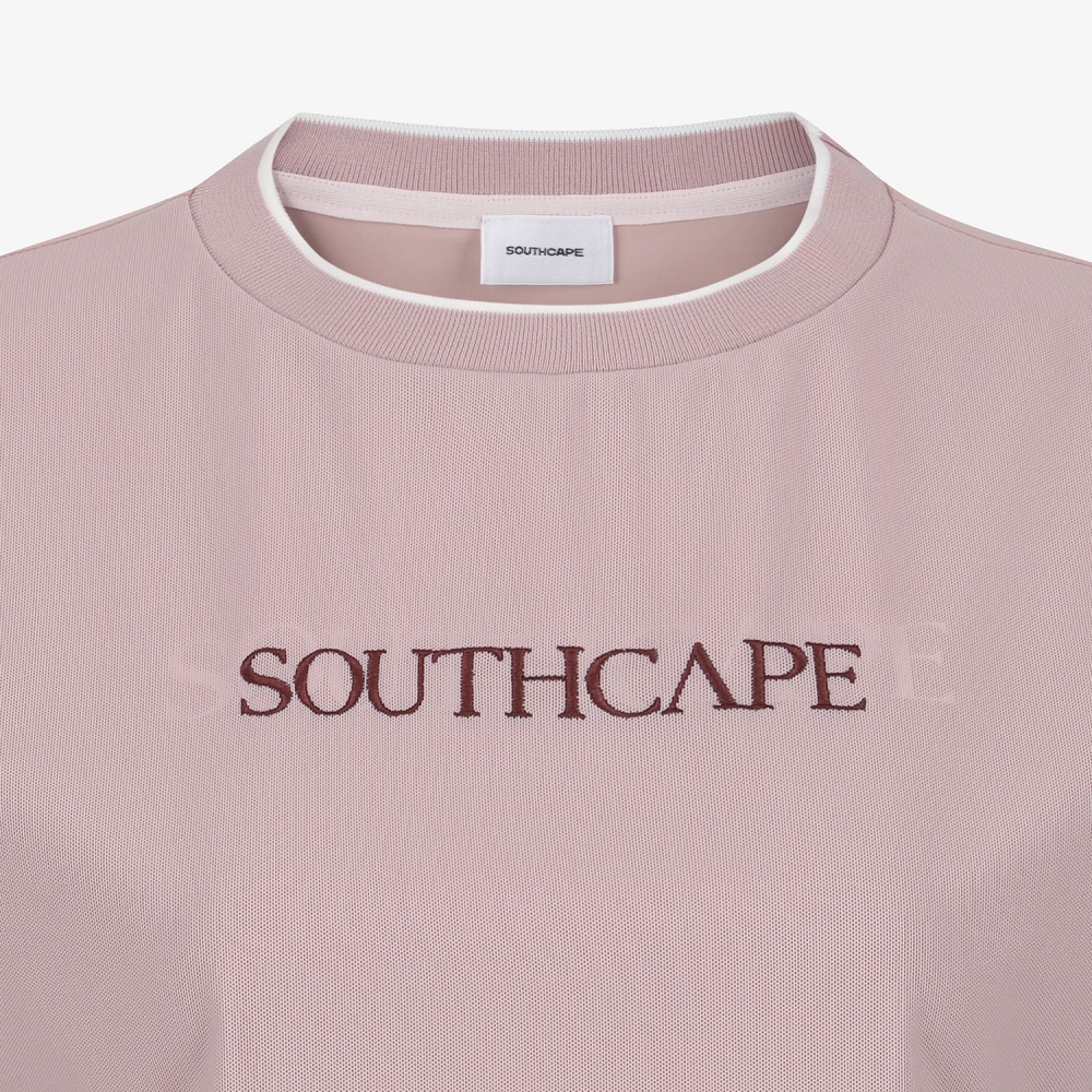 Performance Mesh Round T-Shirt_CL