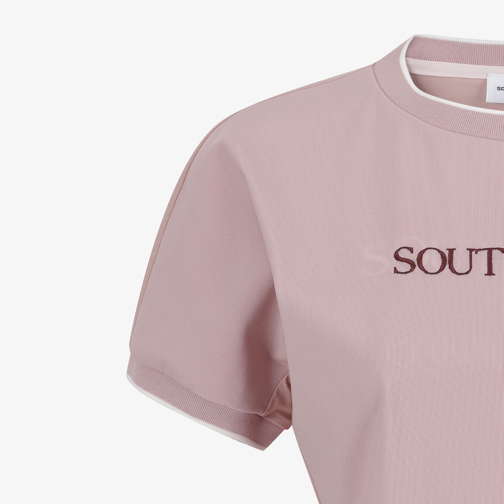 Performance Mesh Round T-Shirt_CL