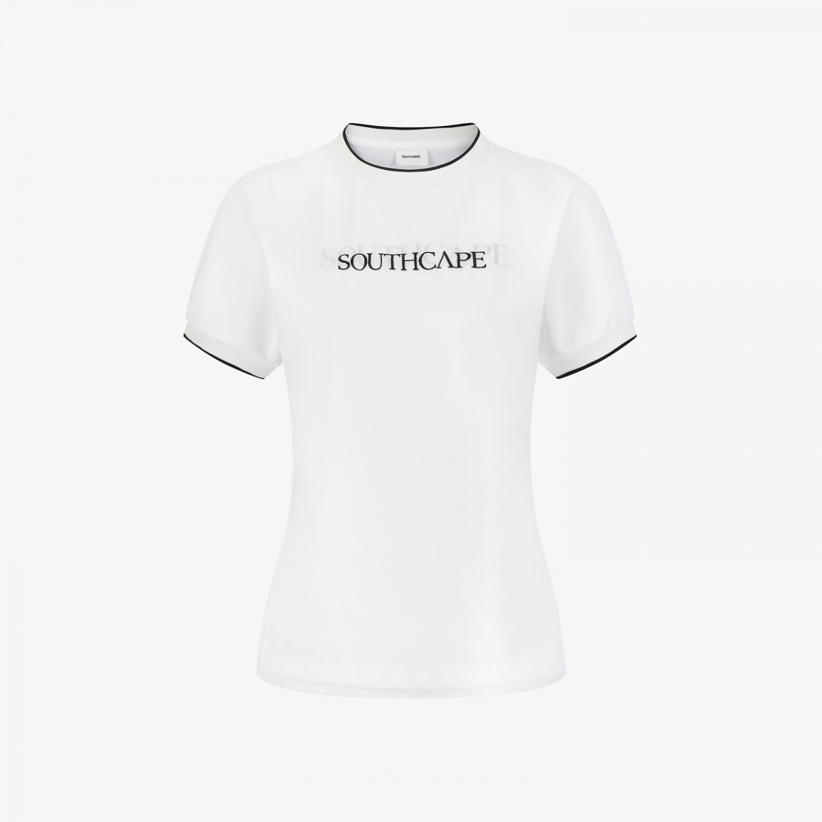 Performance Mesh Round T-Shirt_WT