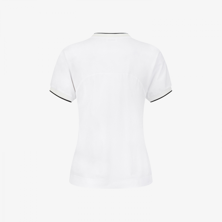 Performance Mesh Round T-Shirt_WT
