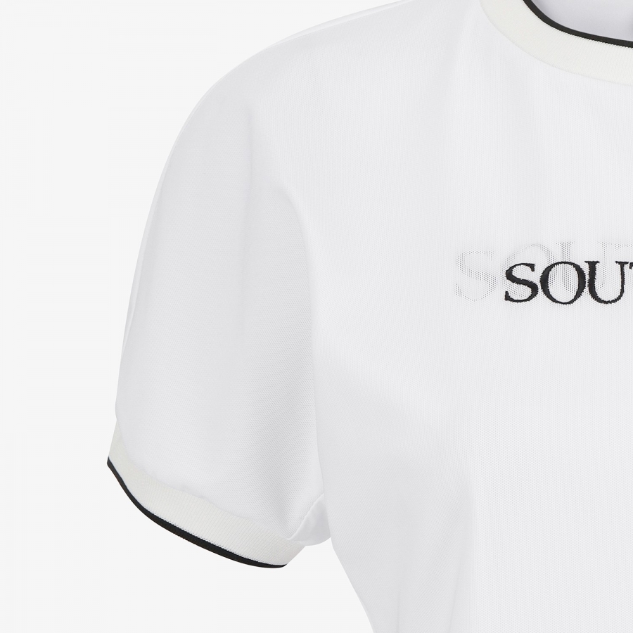 Performance Mesh Round T-Shirt_WT