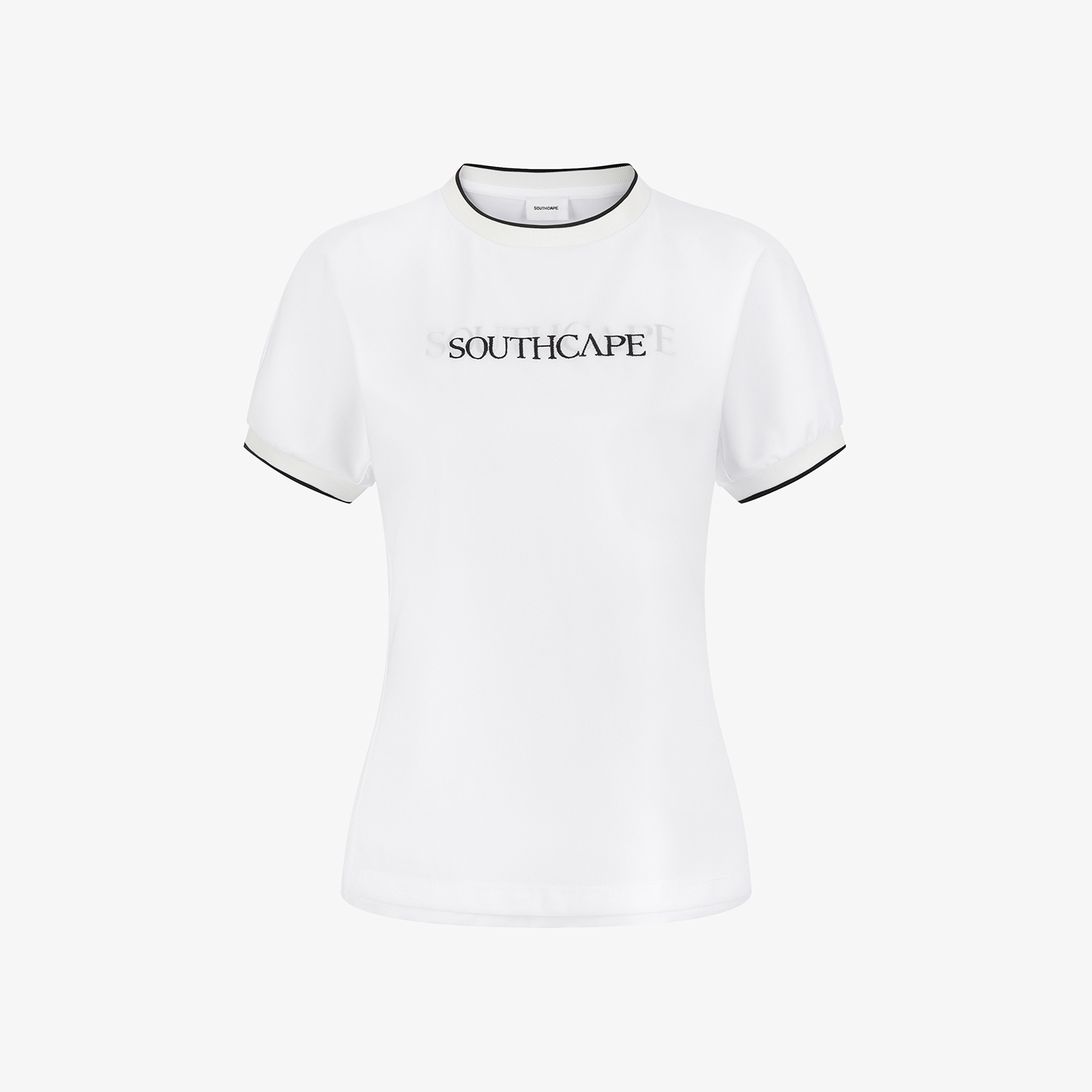 Performance Mesh Round T-Shirt_WT