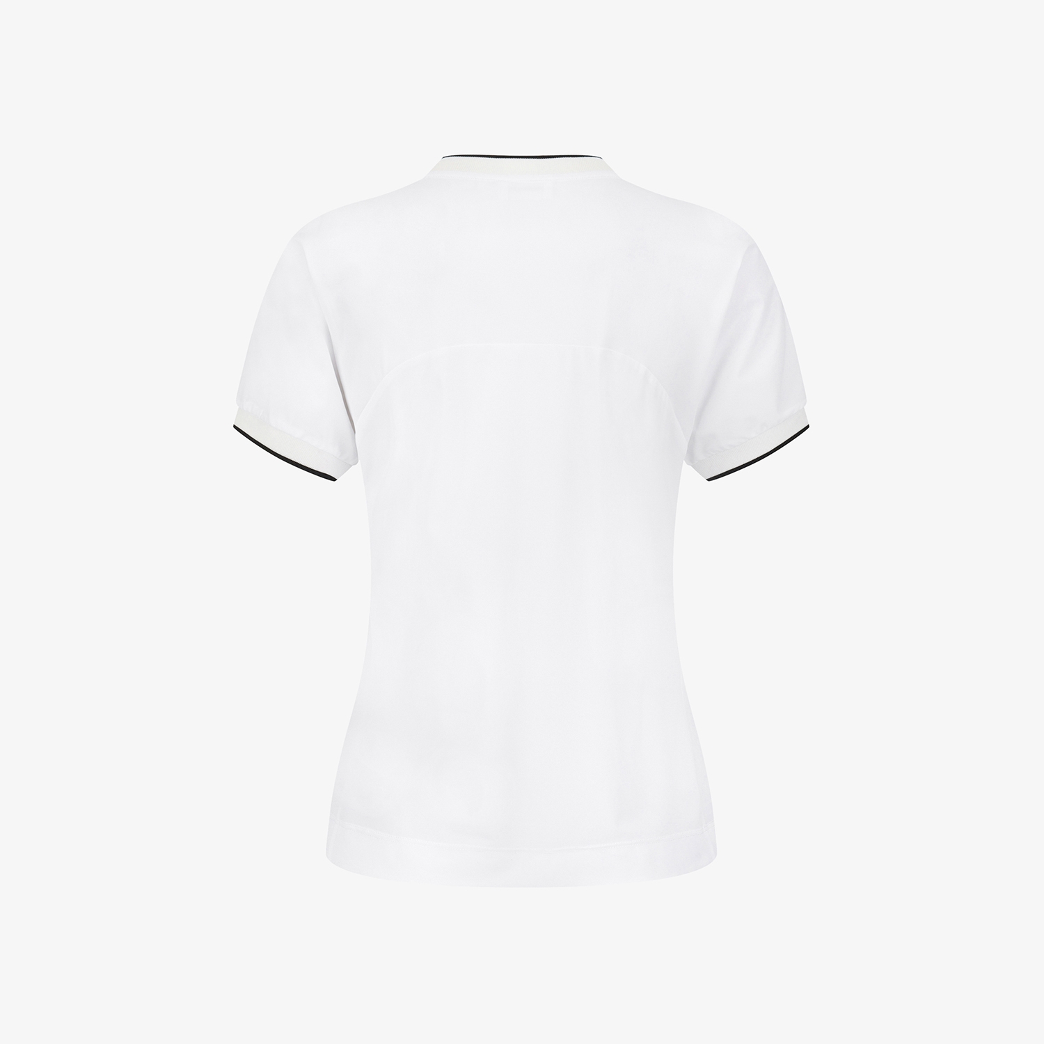 Performance Mesh Round T-Shirt_WT