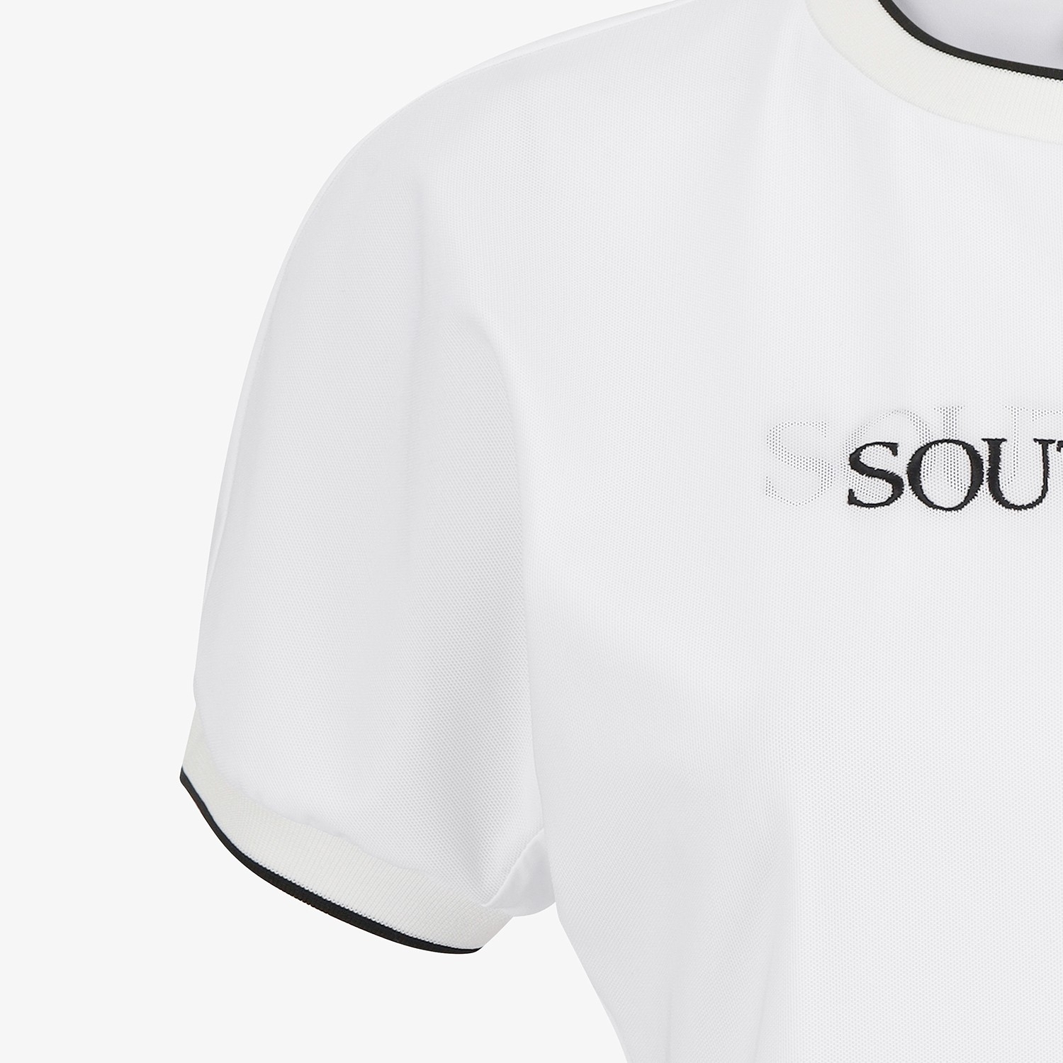 Performance Mesh Round T-Shirt_WT