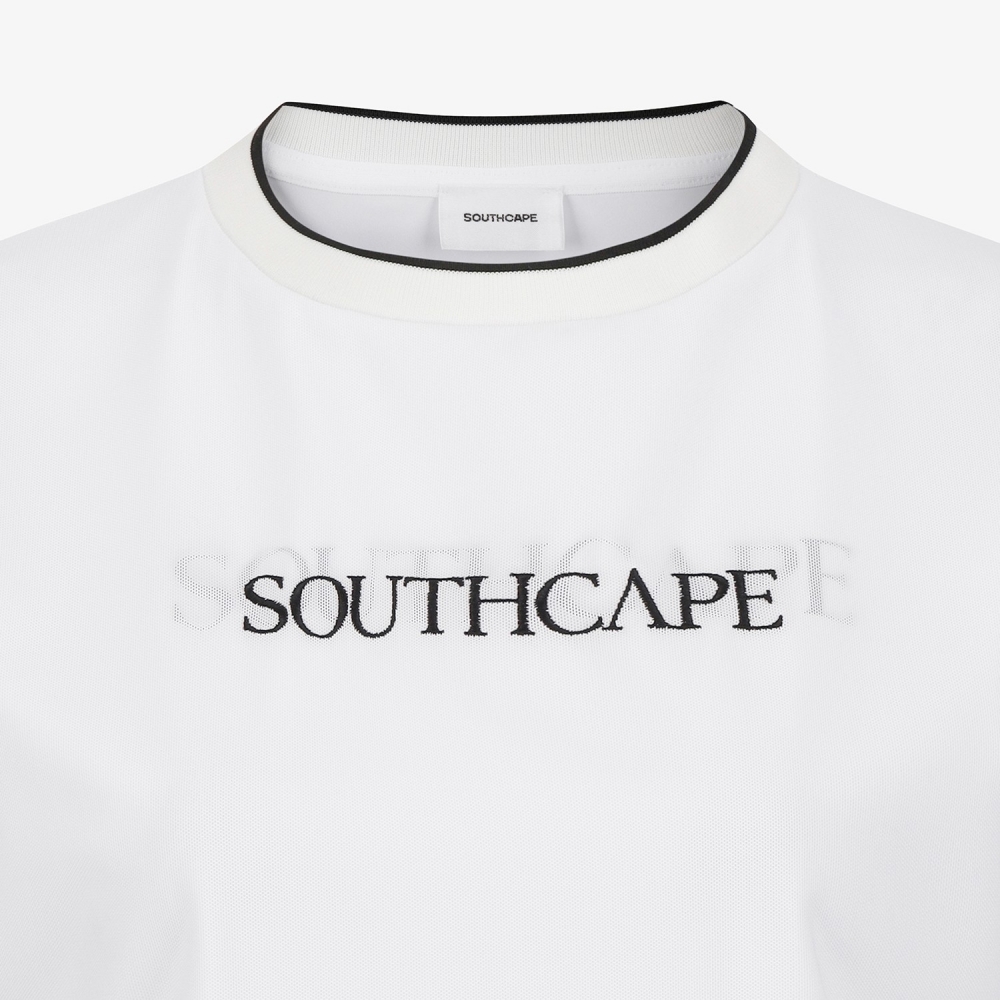 Performance Mesh Round T-Shirt_WT