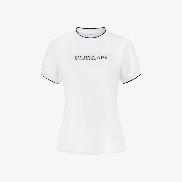 Performance Mesh Round T-Shirt_WT
