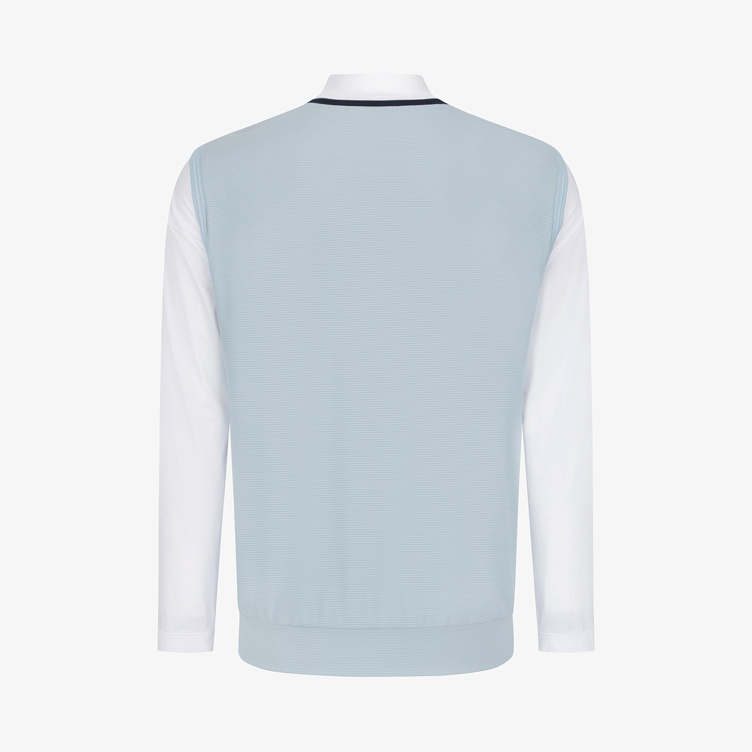 Layered Mock-Neck Performance T-Shirt_LB