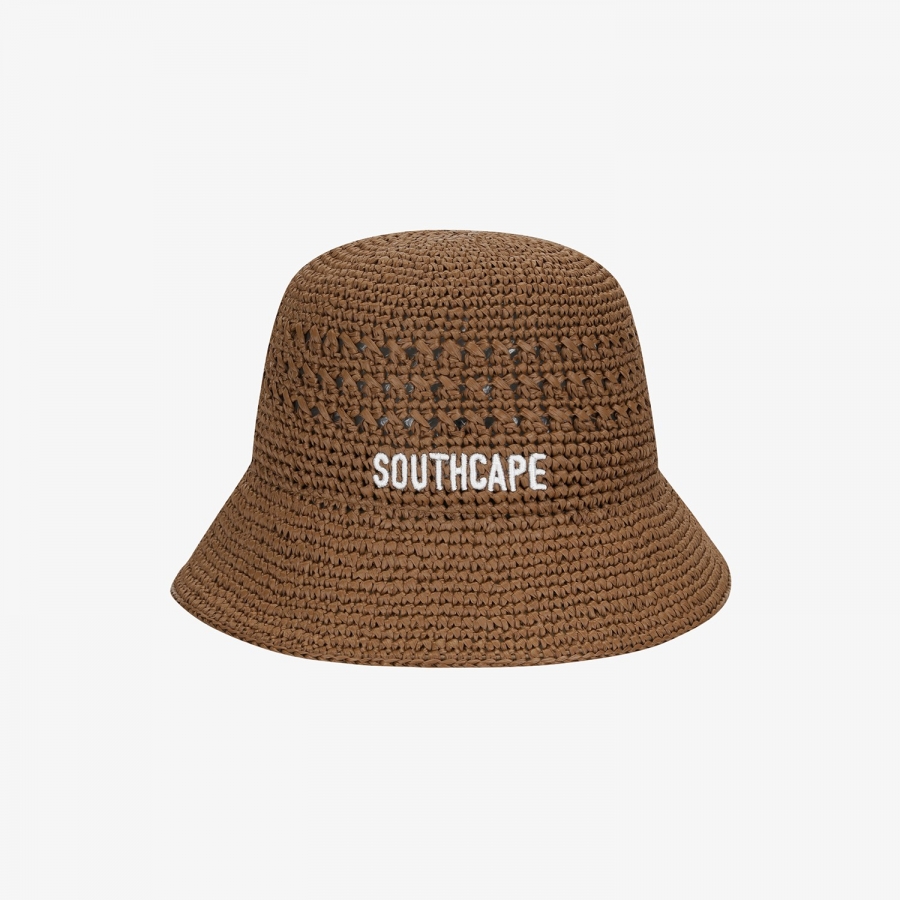 Natural Raffia Bucket Hat_BR
