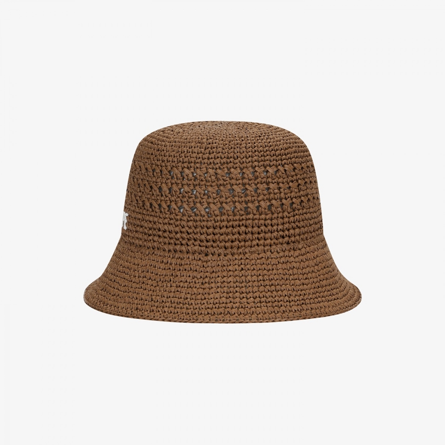 Natural Raffia Bucket Hat_BR