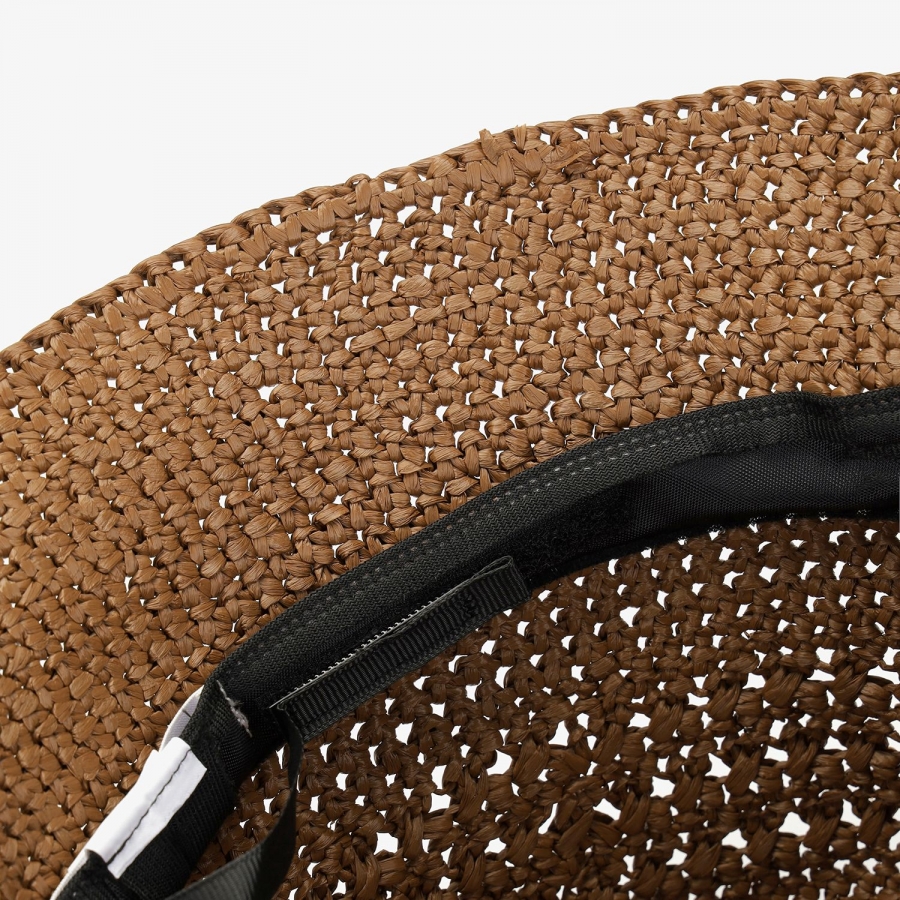 Natural Raffia Bucket Hat_BR