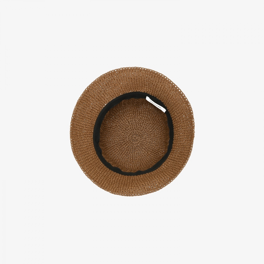 Natural Raffia Bucket Hat_BR