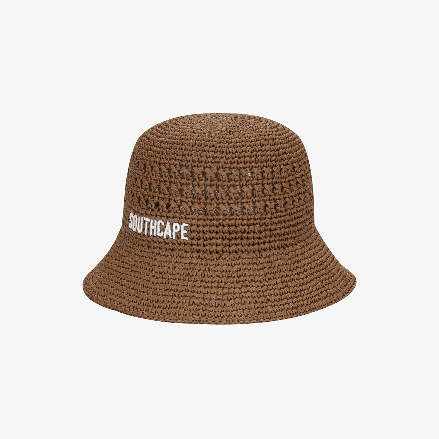 Natural Raffia Bucket Hat_BR
