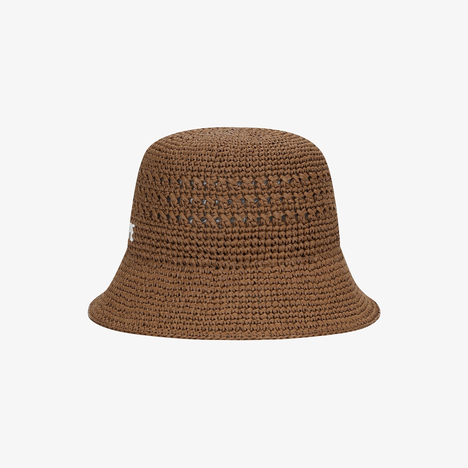 Natural Raffia Bucket Hat_BR