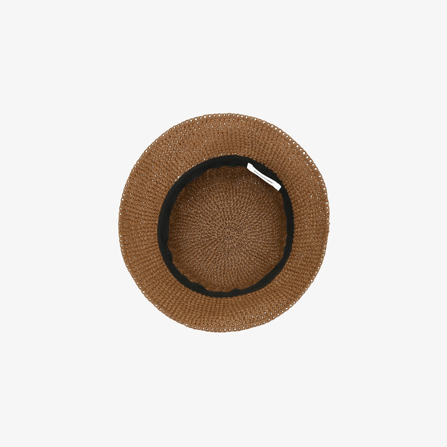 Natural Raffia Bucket Hat_BR