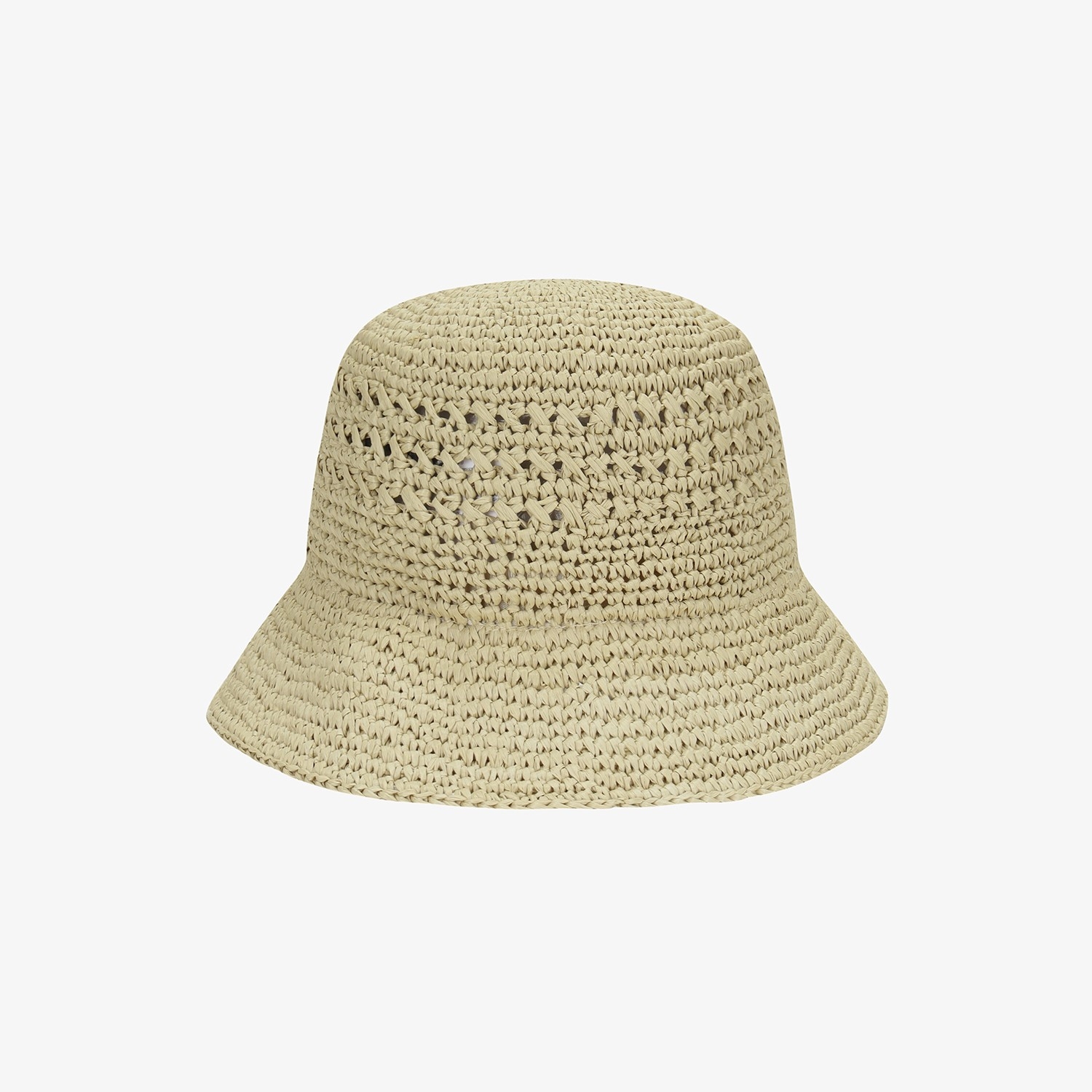 Natural Raffia Bucket Hat_SD