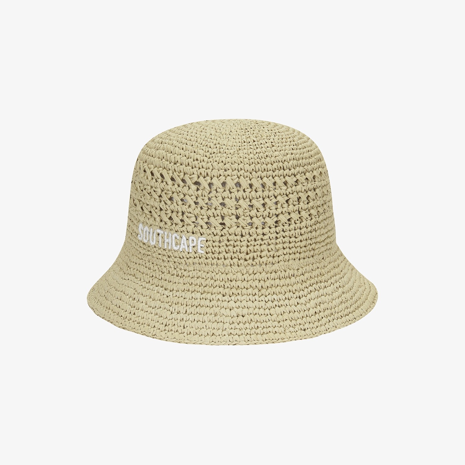 Natural Raffia Bucket Hat_SD