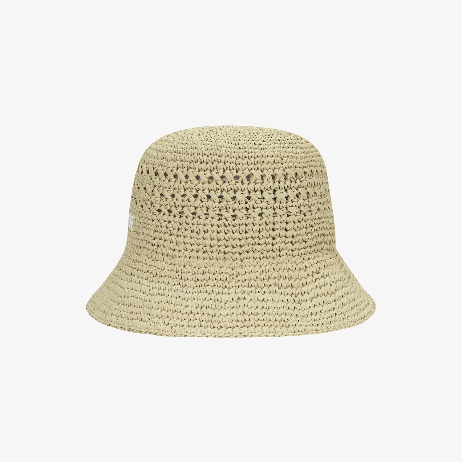 Natural Raffia Bucket Hat_SD