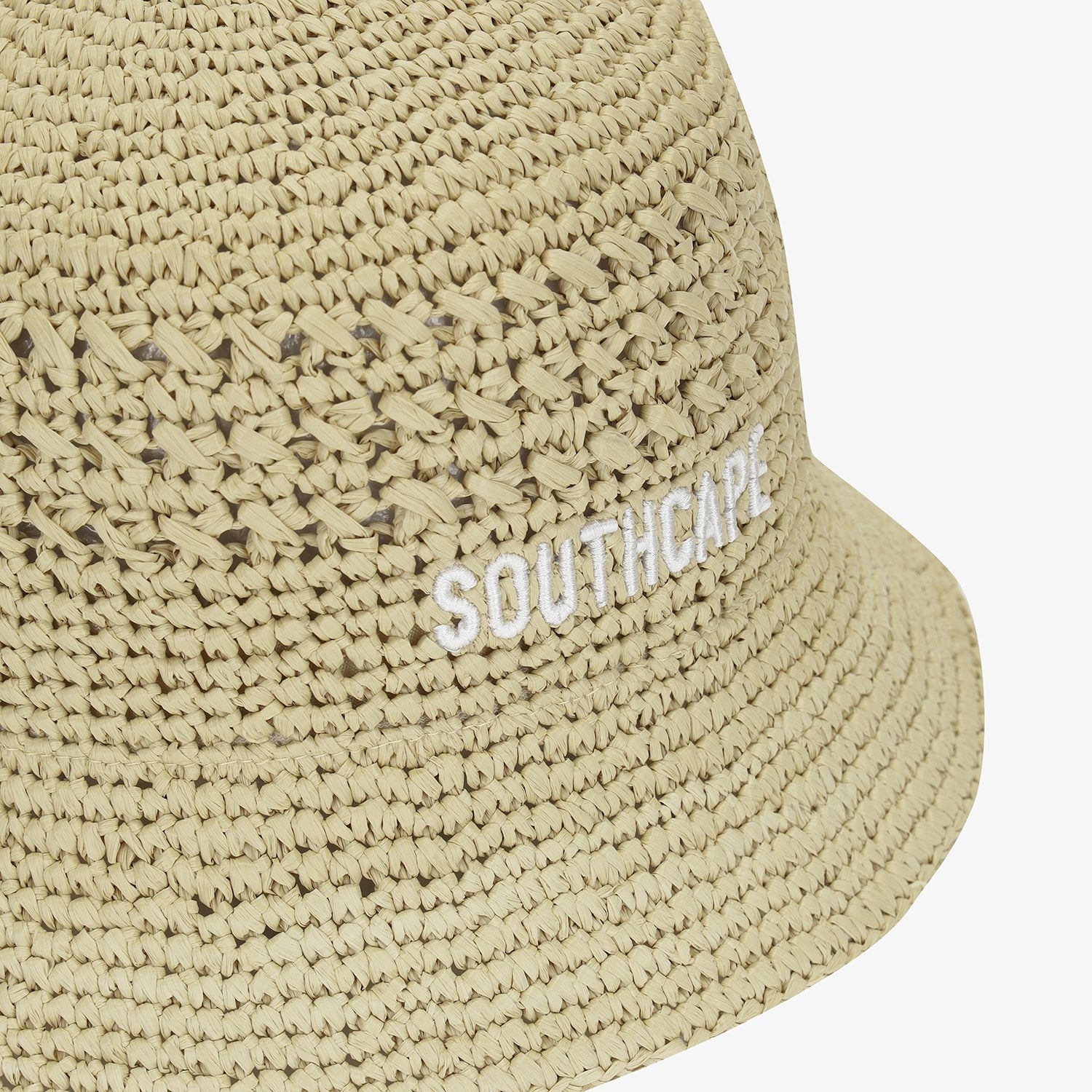 Natural Raffia Bucket Hat_SD
