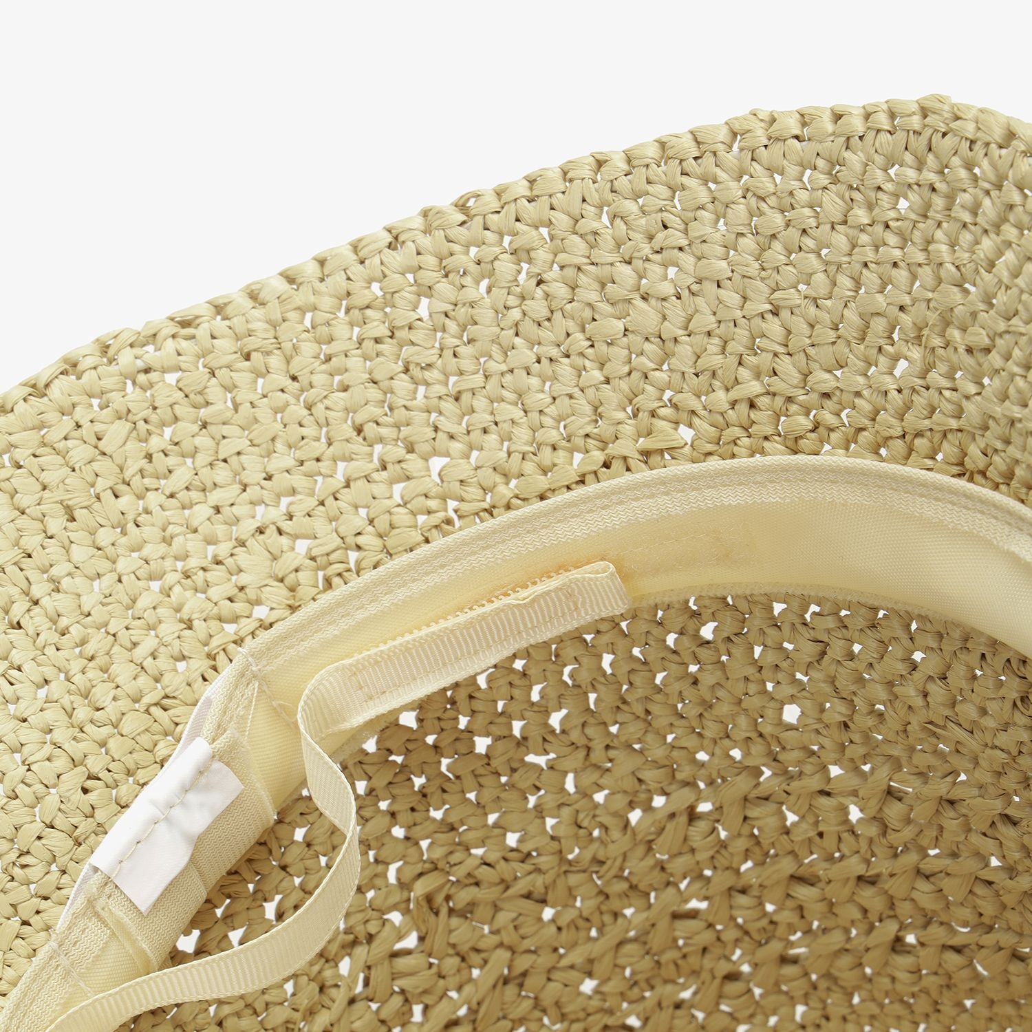 Natural Raffia Bucket Hat_SD