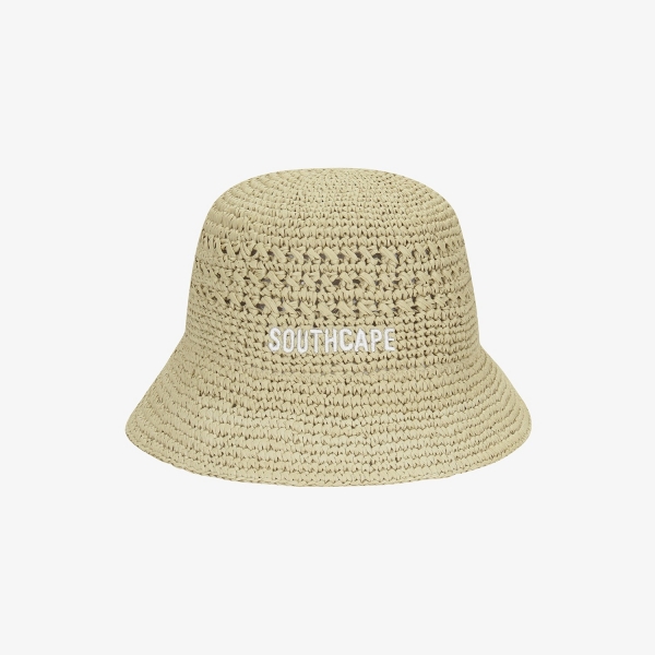 Natural Raffia Bucket Hat_SD