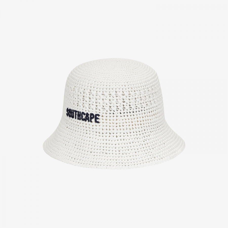 Natural Raffia Bucket Hat_WT