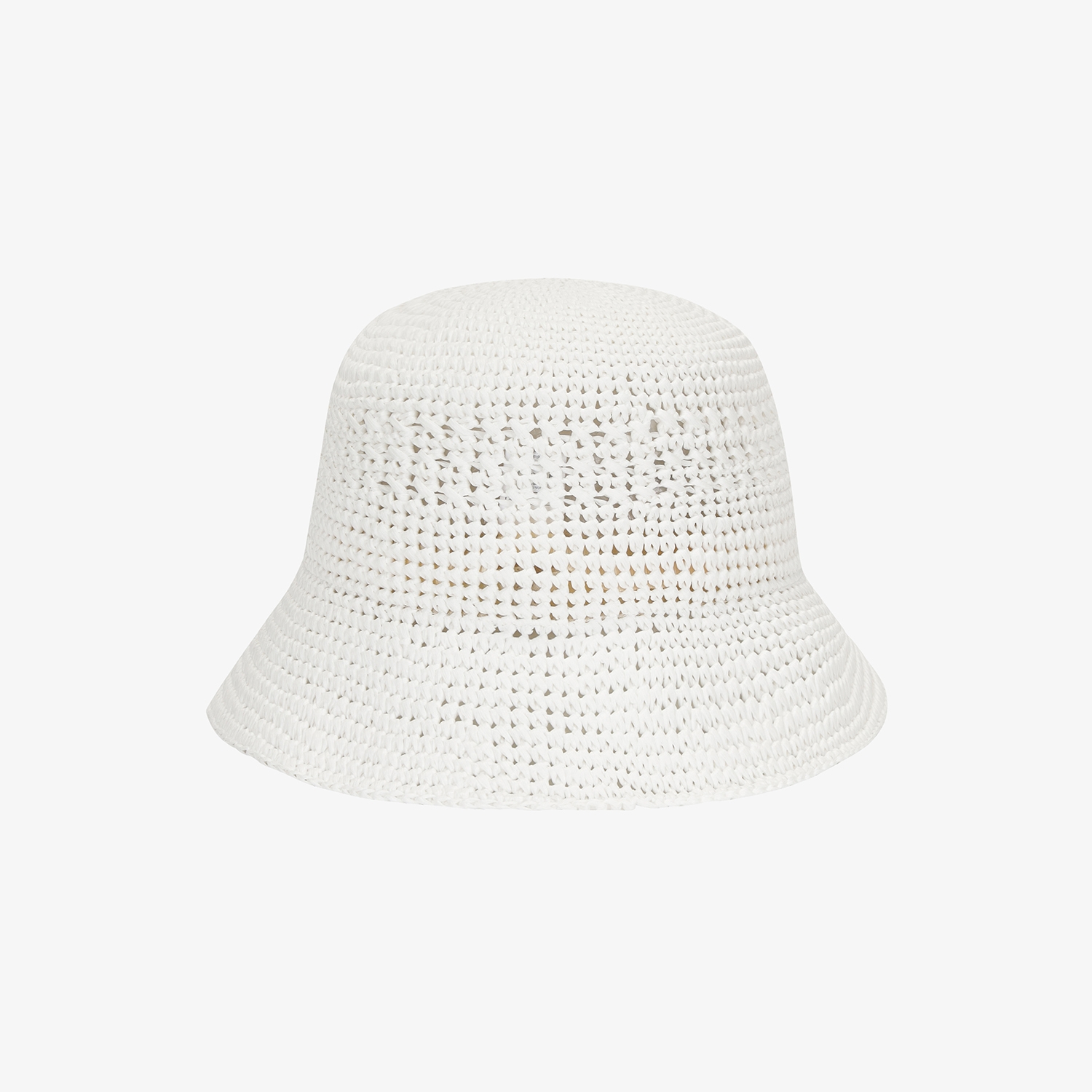 Natural Raffia Bucket Hat_WT