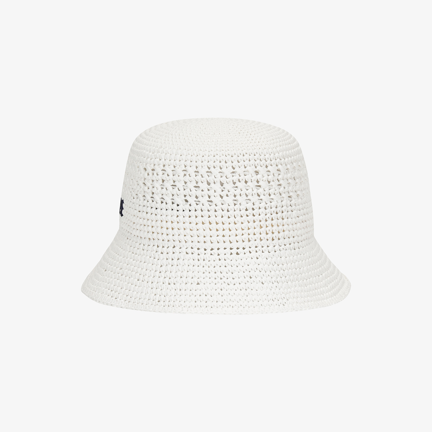 Natural Raffia Bucket Hat_WT