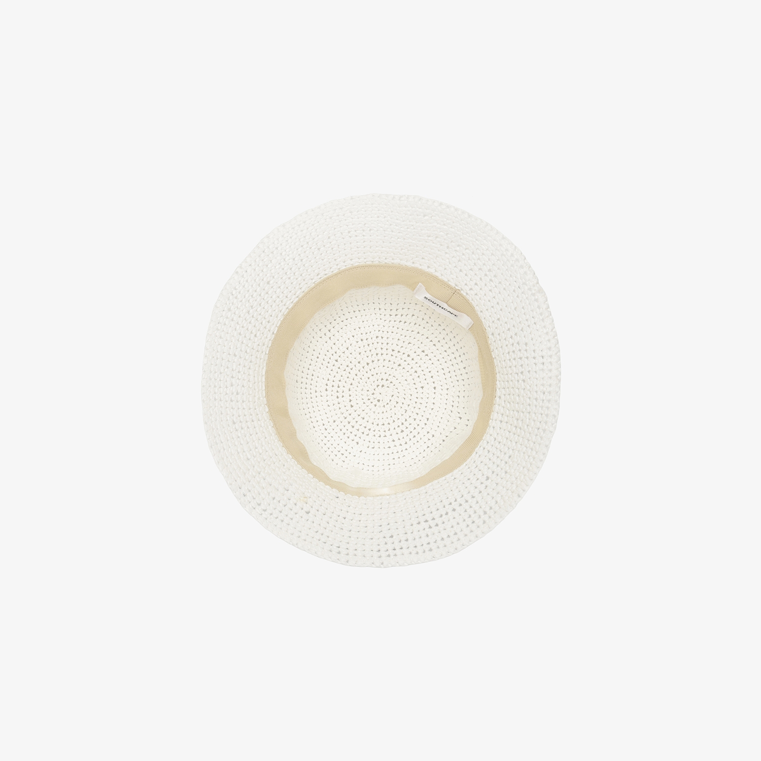 Natural Raffia Bucket Hat_WT