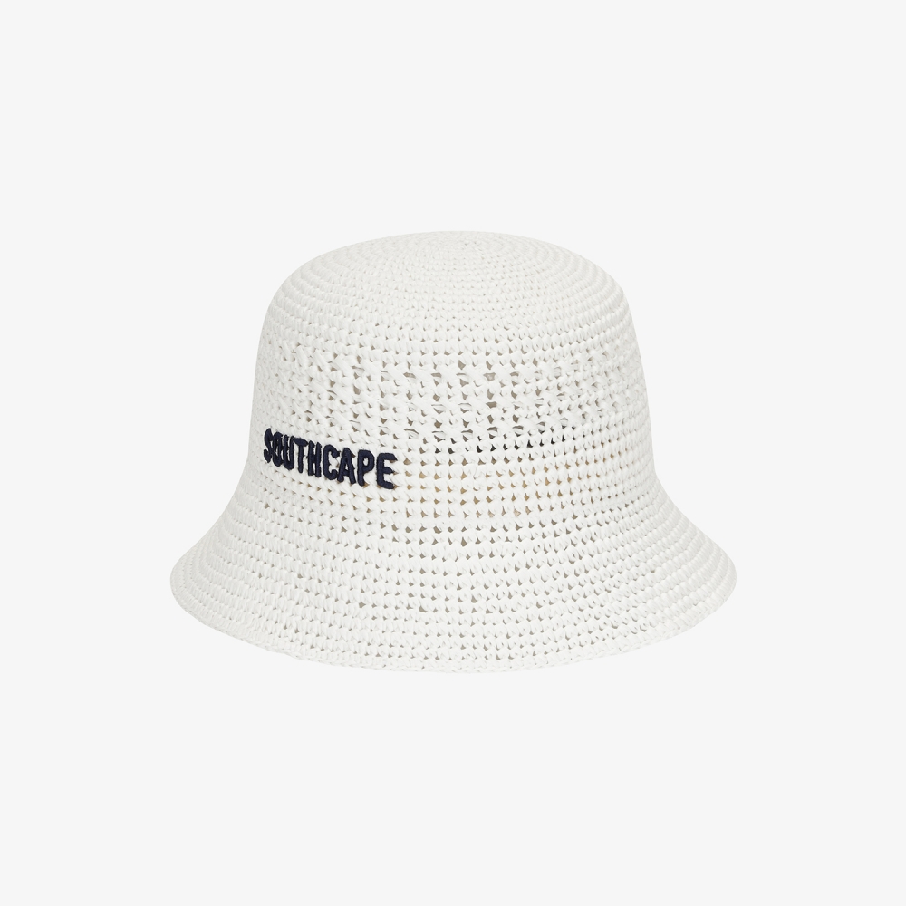 Natural Raffia Bucket Hat_WT