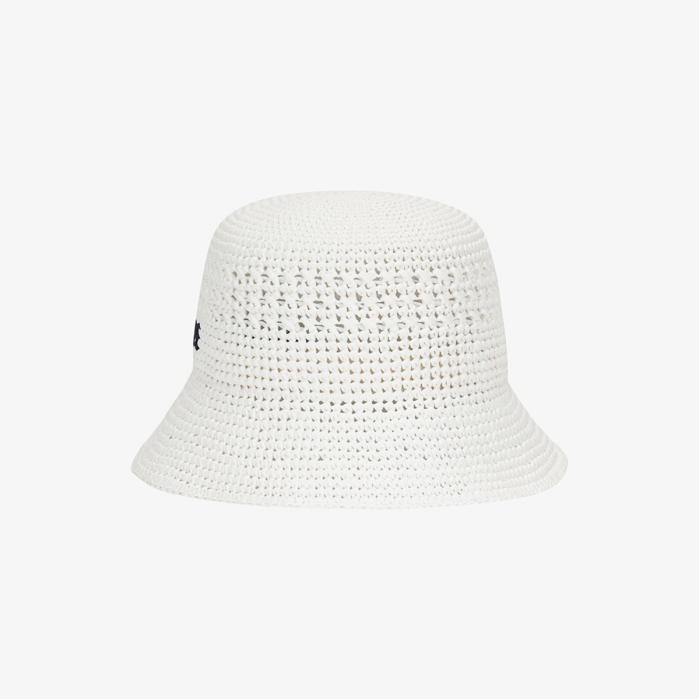 Natural Raffia Bucket Hat_WT