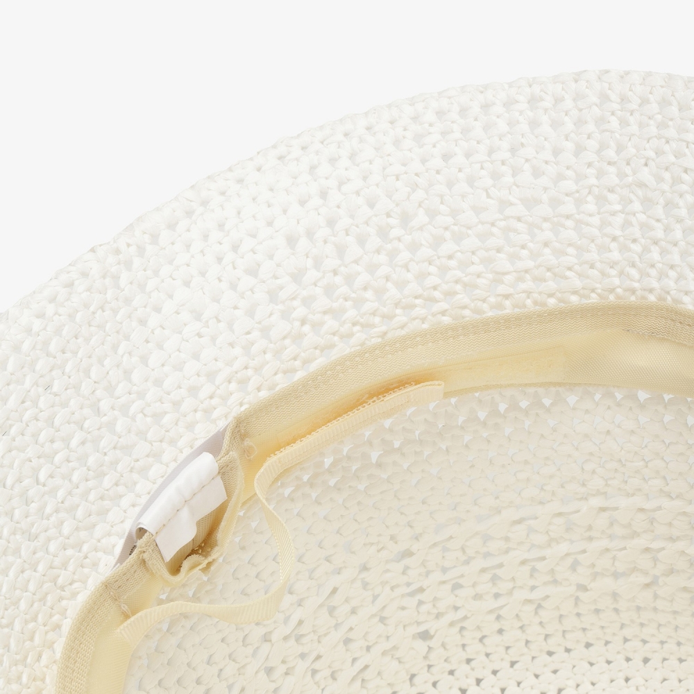 Natural Raffia Bucket Hat_WT