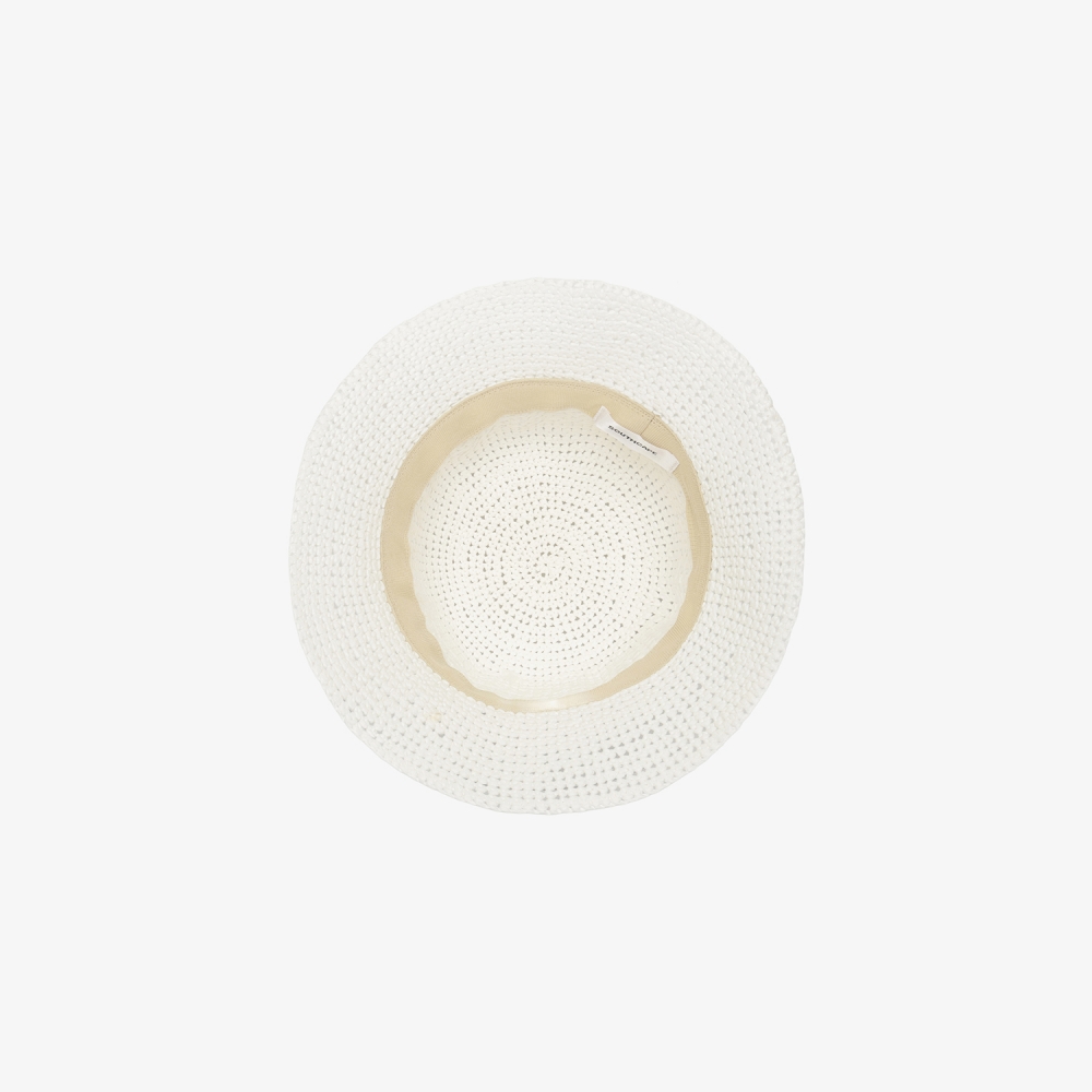 Natural Raffia Bucket Hat_WT
