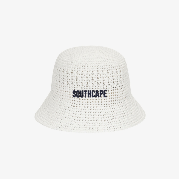 Natural Raffia Bucket Hat_WT