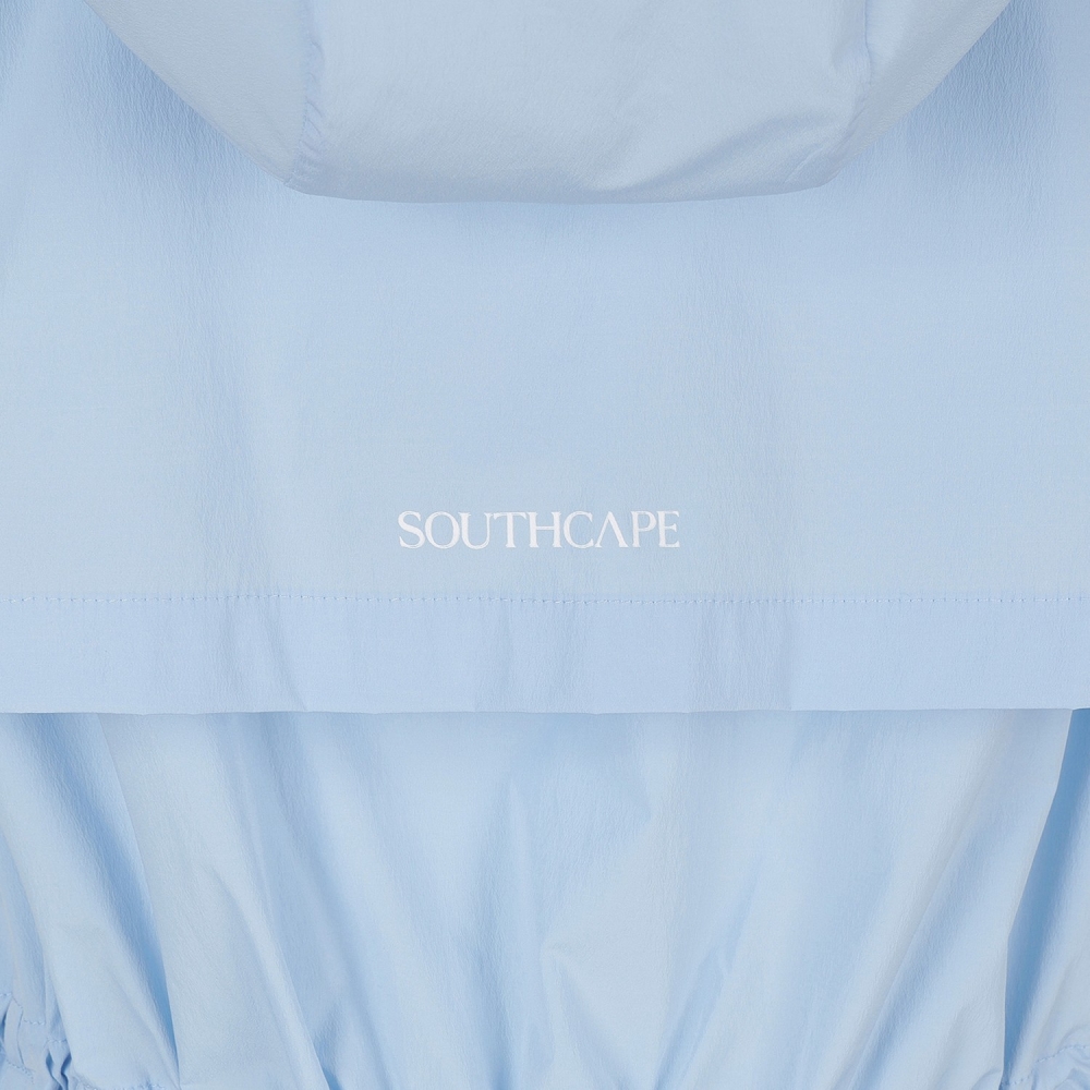 Southcross Hooded Full-Zip Woven Long Vest_LB